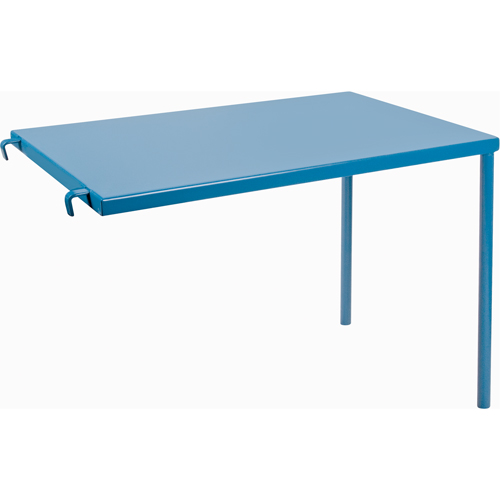 Chariots &agrave; tablettes/plateforme, Acier, 24" la x 36" p x 40" h, Capacit&eacute; de la plateforme 1300 lb CSL Industriel Inc.
