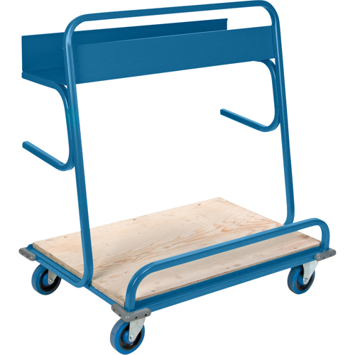 Chariots pour mat&eacute;riaux de construction, 39" x 26" x 42", Capacit&eacute; 1200 lb CSL Industriel Inc.