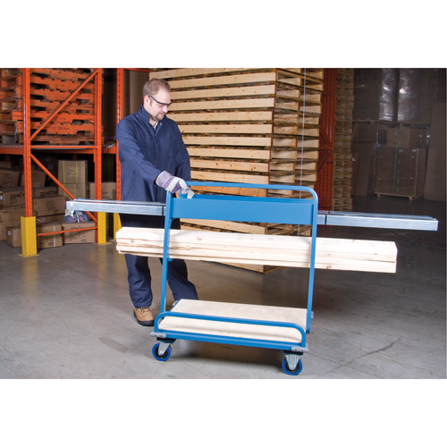 Chariots pour mat&eacute;riaux de construction, 39" x 26" x 42", Capacit&eacute; 1200 lb CSL Industriel Inc.