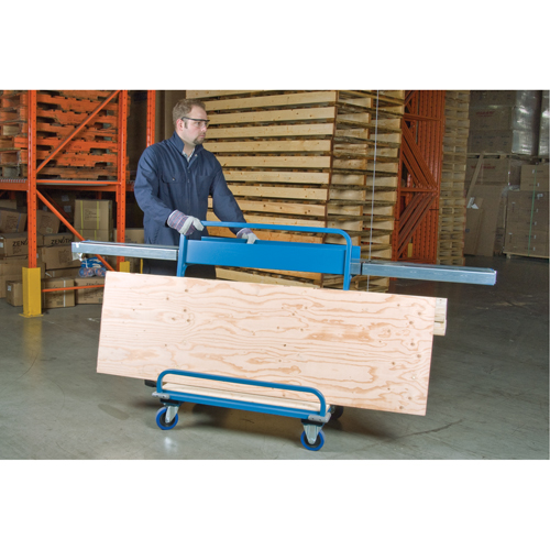 Chariots pour mat&eacute;riaux de construction, 39" x 26" x 42", Capacit&eacute; 1200 lb CSL Industriel Inc.