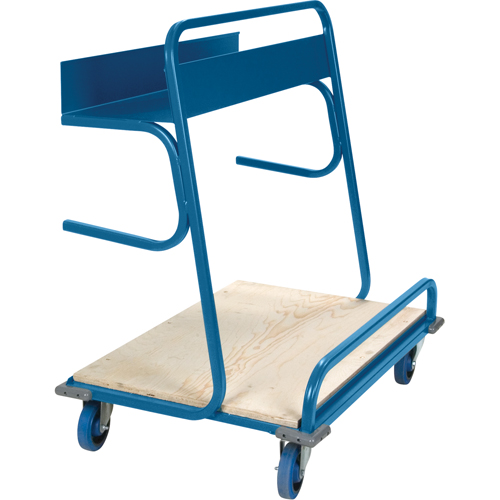 Chariots pour mat&eacute;riaux de construction, 39" x 26" x 42", Capacit&eacute; 1200 lb CSL Industriel Inc.