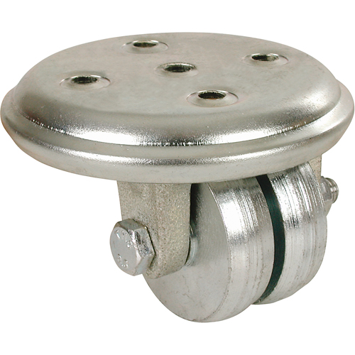 Low Level Casters, Swivel, 2" (51 mm), Cast Iron, 600 lbs. (272 kg.) CSL Industriel Inc.