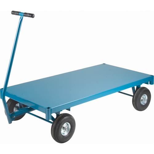 Platform Trucks - Ergonomic Platform Wagon Trucks, 30" W x 60" L, 1000 lbs. Capacity CSL Industriel Inc.