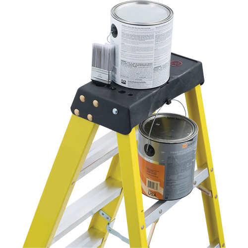 Escabeaux industriels robustes (s&eacute;rie 6400), 4', Fibre de verre, Capacit&eacute; 300 lb, Type 1A CSL Industriel Inc.