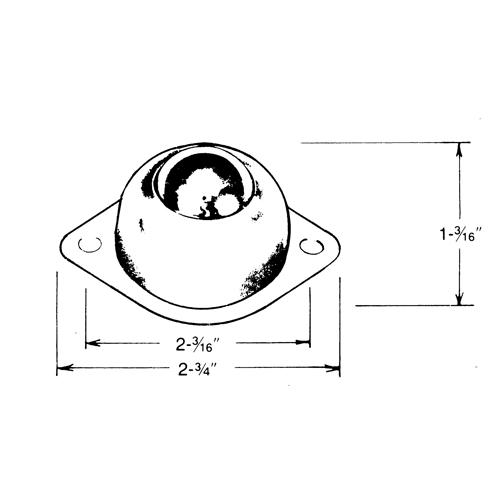 Steel Ball Transfers CSL Industriel Inc.