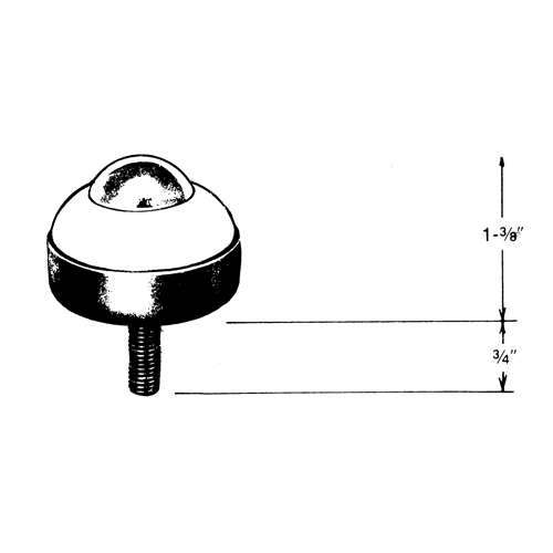 Steel Ball Transfers CSL Industriel Inc.