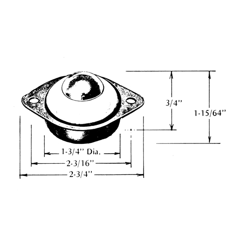Steel Ball Transfers CSL Industriel Inc.