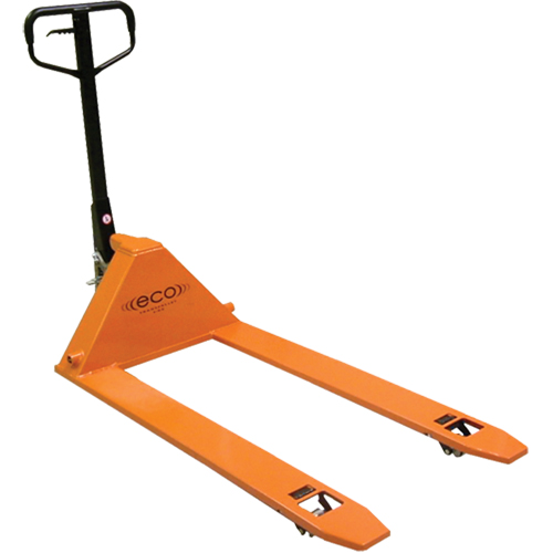 ECO "MO" Super Low Profile Pallet Truck, 44.1" L x 27" W, 2200 lbs. Cap. CSL Industriel Inc.