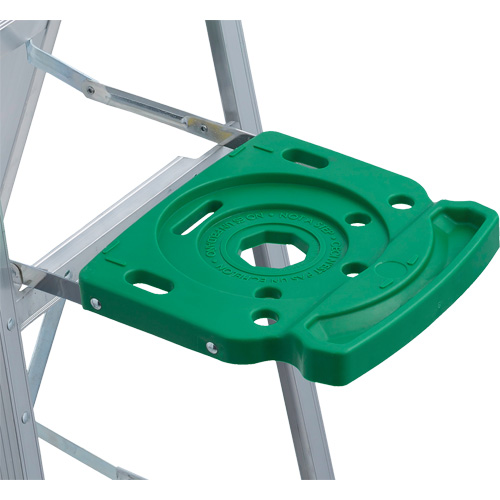 Escabeaux commerciaux (s&eacute;rie 2400), 4', Aluminium, Capacit&eacute; 225 lb, Type 2 CSL Industriel Inc.