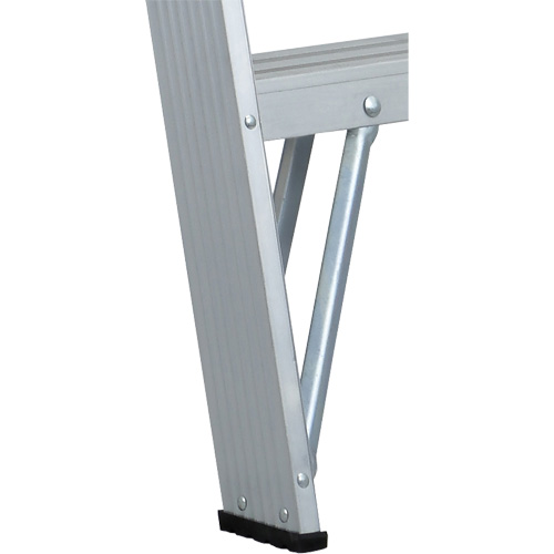 Escabeaux commerciaux (s&eacute;rie 2400), 4', Aluminium, Capacit&eacute; 225 lb, Type 2 CSL Industriel Inc.