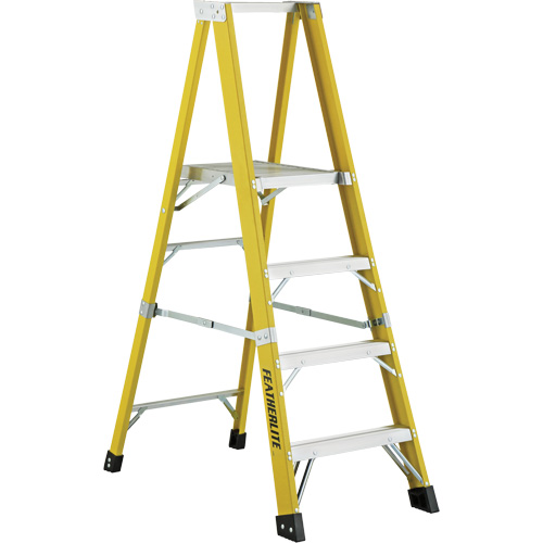 Industrial Heavy-Duty Platform Stepladders (6500 Series), 6', 300 lbs. Cap. CSL Industriel Inc.