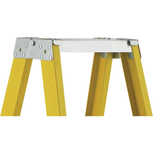 6600 Series Industrial Heavy-Duty 2-Way Stepladders, Fibreglass, 300 lbs. Capacity, 6' CSL Industriel Inc.
