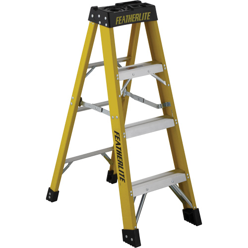 Industrial Heavy-Duty Stepladders (6900 Series), 4', Fibreglass, 300 lbs. Capacity, Type 1A CSL Industriel Inc.
