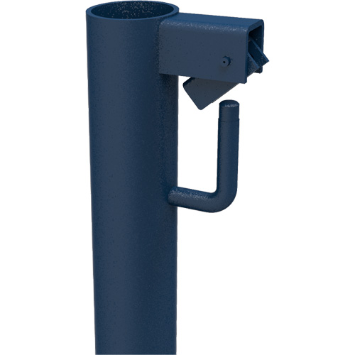 Accessoires pour &eacute;chafaudage - Poteau de garde-corps a/support, Poteau de garde-corps, 6" la x 56" h CSL Industriel Inc.