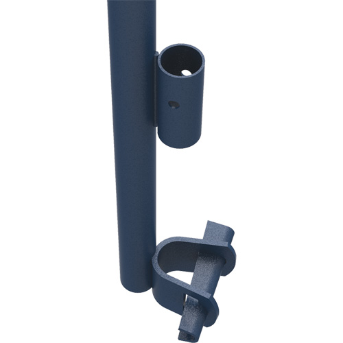 Accessoires pour &eacute;chafaudage - Poteau de garde-corps a/support, Poteau de garde-corps, 6" la x 56" h CSL Industriel Inc.