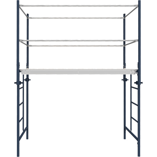 Accessoires pour &eacute;chafaudage - Poteau de garde-corps a/support, Poteau de garde-corps, 6" la x 56" h CSL Industriel Inc.