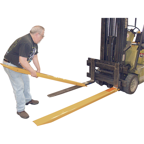 Rallonges de fourche, 48" l x 5" la, Pour des largeurs de fourches 4" CSL Industriel Inc.