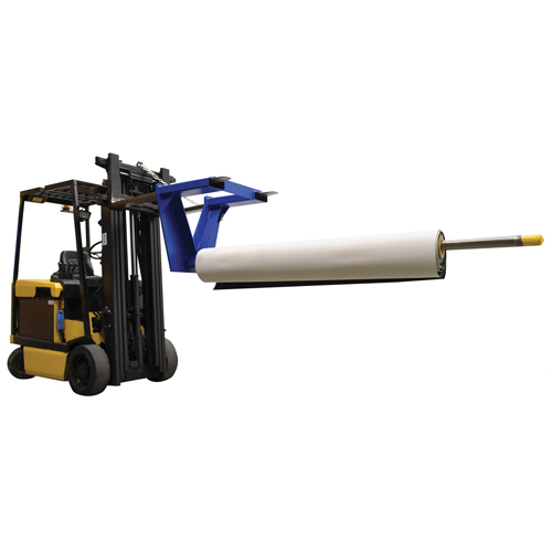 Fl&egrave;che de chariot &eacute;l&eacute;vateur pour tapis, 108-1/2" longueur, Install&eacute; sur fourche, Capacit&eacute; de 2500 lb CSL Industriel Inc.