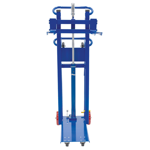 Platform Lift Stacker, Foot Pump Operated, 750 lbs. Capacity, 52" Max Lift CSL Industriel Inc.
