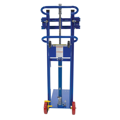 Platform Lift Stacker, Foot Pump Operated, 750 lbs. Capacity, 52" Max Lift CSL Industriel Inc.