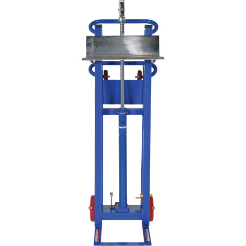 Hydra Lift Platform Stacker, Foot Pump Operated, 750 lbs. Capacity, 52" Max Lift CSL Industriel Inc.