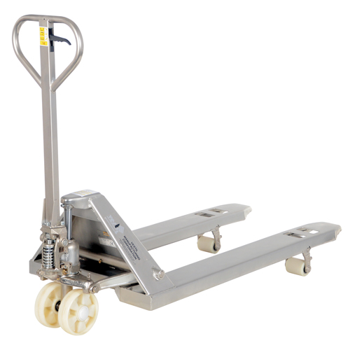 Pallet Truck, Stainless Steel, 48" L x 27" W, 5500 lbs. Capacity CSL Industriel Inc.