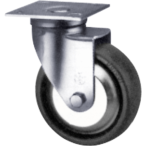 Heavy-Duty Caster, Swivel, 4" (101.6 mm), Urethane, 900 lbs. (408 kg.) CSL Industriel Inc.