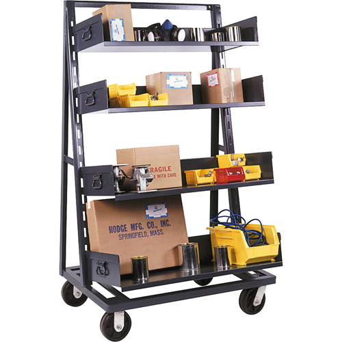 Adjust-A-Tray Trucks, 24" x 38" x 64", 1500 lbs. Capacity CSL Industriel Inc.