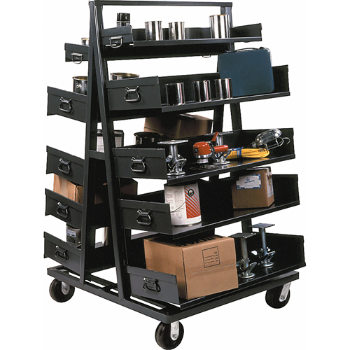 Adjust-A-Tray Trucks, 40" x 38" x 64", 2500 lbs. Capacity CSL Industriel Inc.