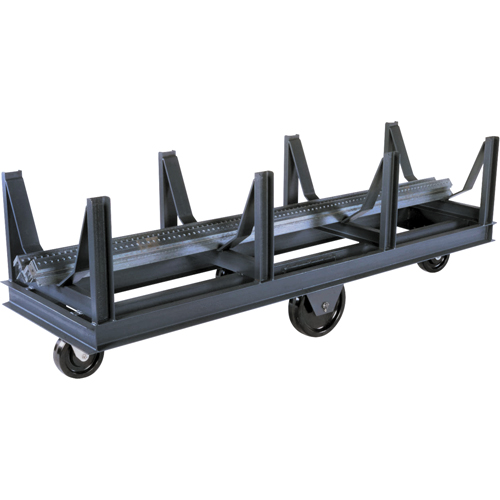 Bar Cradle Truck, 96" L x 28" W x 29" H, 10000 lbs. Capacity, Phenolic Wheels CSL Industriel Inc.