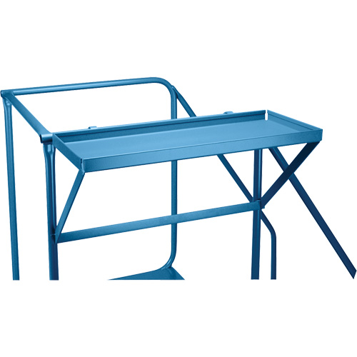 &eacute;chelles roulantes pour l'entretien et les m&eacute;caniciens, Acier, 4 Marches, Hauteur de la plateforme 38" CSL Industriel Inc.