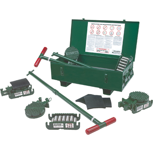 Ensembles de rouleaux pour machine s&eacute;rie ERS, Capacit&eacute; 20 tonnes CSL Industriel Inc.