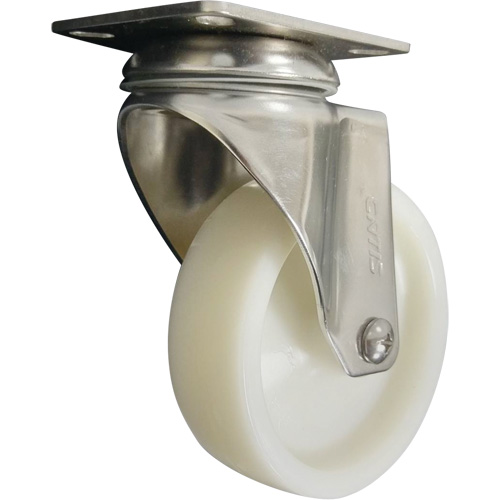 Caster, Swivel, 4" (101.6 mm), Nylon, 200 lbs. (91 kg.) CSL Industriel Inc.