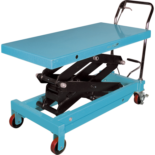 Heavy-Duty Hydraulic Scissor Lift Table, 48" L x 24" W, Steel, 1545 lbs. Capacity CSL Industriel Inc.