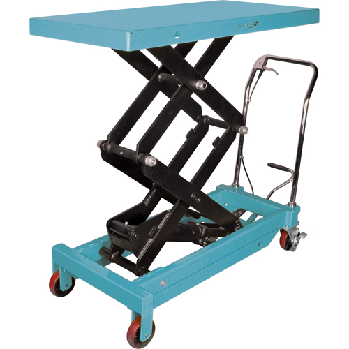 Heavy-Duty Hydraulic Scissor Lift Table, 48" L x 24" W, Steel, 1545 lbs. Capacity CSL Industriel Inc.