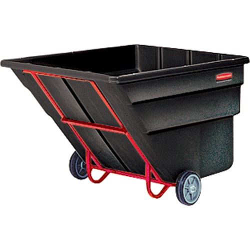 Tilt Truck, Polyethylene, 2 cu. yd., 2300 lbs. Load Capacity CSL Industriel Inc.