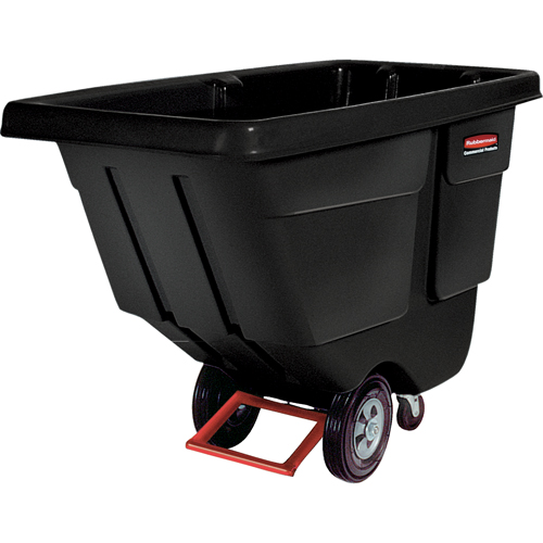 Tilt Truck, Polyethylene, 1 cu. yd., 850 lbs. Load Capacity CSL Industriel Inc.