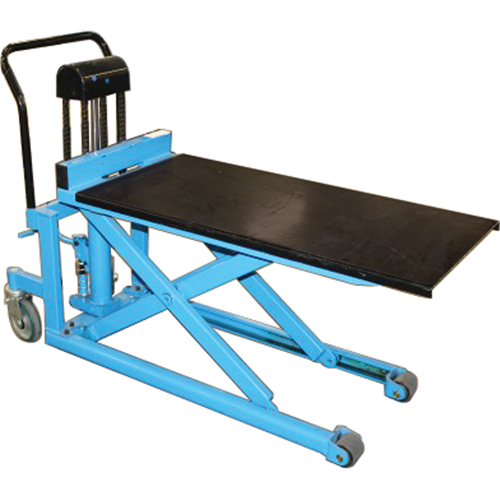 Chariots/tables hydrauliques pour palettes - Tables en option CSL Industriel Inc.