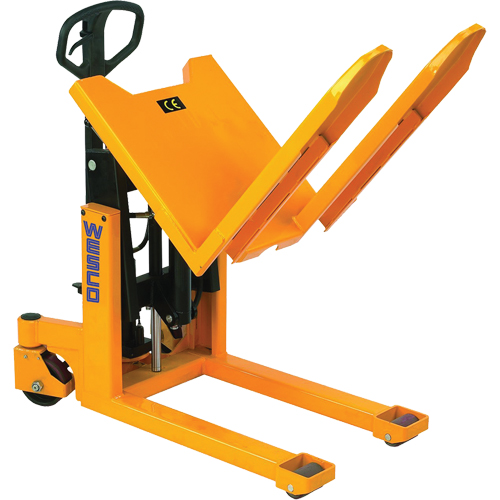 Basculeurs ergonomiques pour palettes, Bascule 90°, Capacit&eacute;e 2200 lb, 51-2/3" lo x 21-1/2" la x 44-1/4" h CSL Industriel Inc.