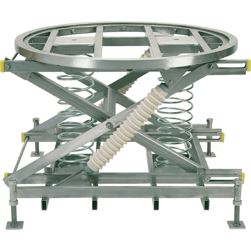 Plateformes de levage manuelles Pallet Pal, 43-5/8" lo x 43-5/8" la, Capacit&eacute; 4500 lb CSL Industriel Inc.