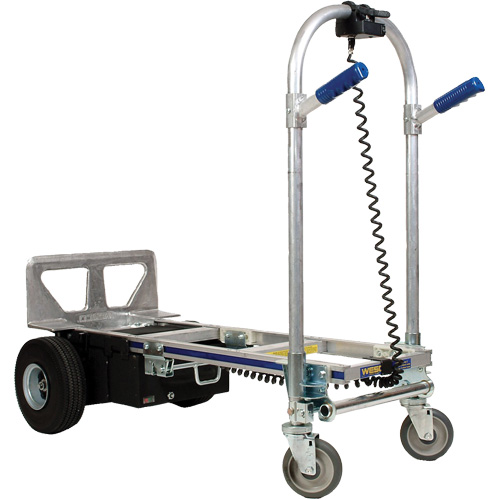 CobraPRO Jr. Series Convertible Hand Truck, Aluminum, 1200 lbs. Capacity CSL Industriel Inc.