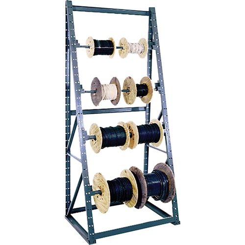 Supports robustes pour d&eacute;vidoirs, De base, 36" la x 24" p x 96" h CSL Industriel Inc.