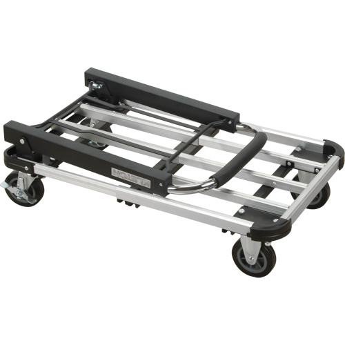 Chariots &agrave; plateforme pliants, Aluminium, 300 lb, 28" lo x 16" la, Hauteur 32" CSL Industriel Inc.