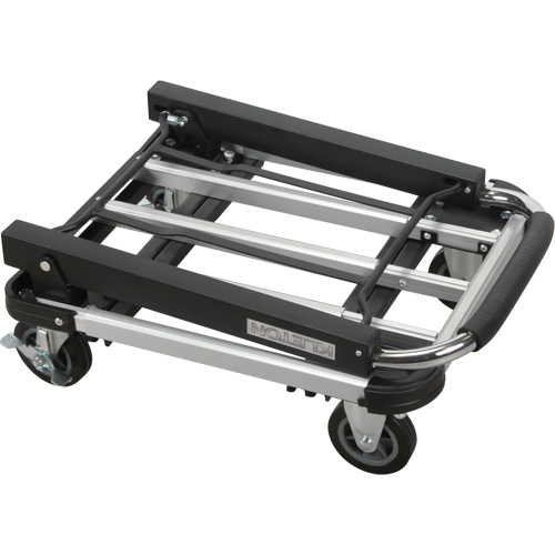 Chariots &agrave; plateforme pliants, Aluminium, 300 lb, 28" lo x 16" la, Hauteur 32" CSL Industriel Inc.