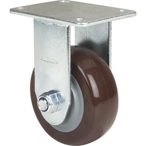 Caster, Rigid, 4" (101.6 mm), Polyurethane, 440 lbs. (199.58 kg.) CSL Industriel Inc.