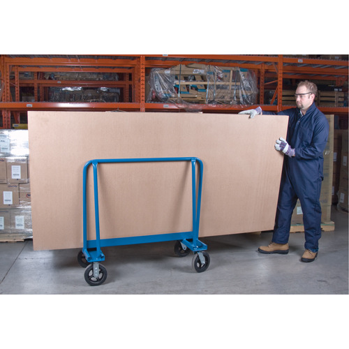 Chariots pour panneaux en placopl&acirc;tre, 44" x 24" x 44", Capacit&eacute; 2000 lb CSL Industriel Inc.