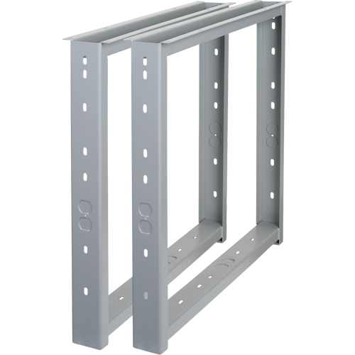Workbench - Legs, Steel, 22" D x 32" H, Pair CSL Industriel Inc.