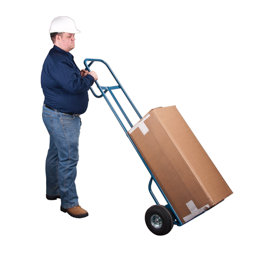 Deluxe Hi-Boy Hand Truck, P-Handle Handle, Steel, 72" Height, 700 lbs. Capacity CSL Industriel Inc.