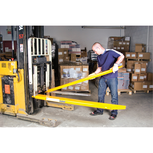 Rallonges de fourches, 72" l x 5" la, Pour des largeurs de fourches 4" CSL Industriel Inc.