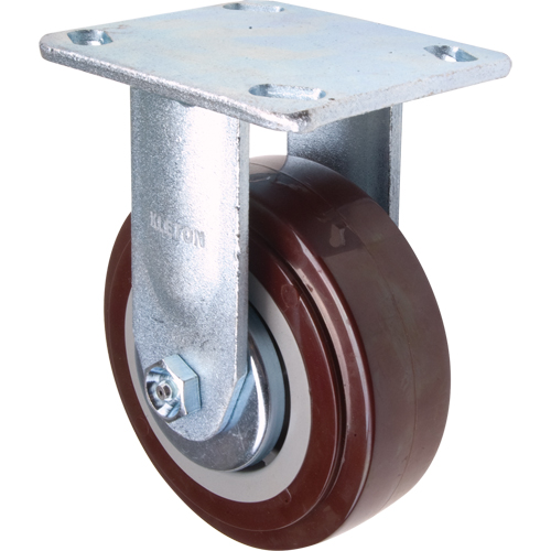 Caster, Rigid, 5" (127 mm), Polyurethane, 650 lbs. (294 kg.) CSL Industriel Inc.